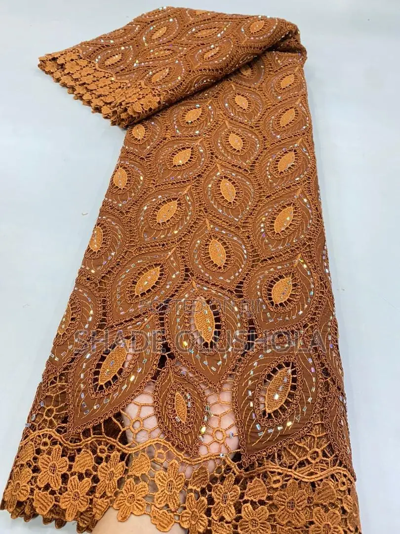 Indian Luxury Hand Beaded Lace