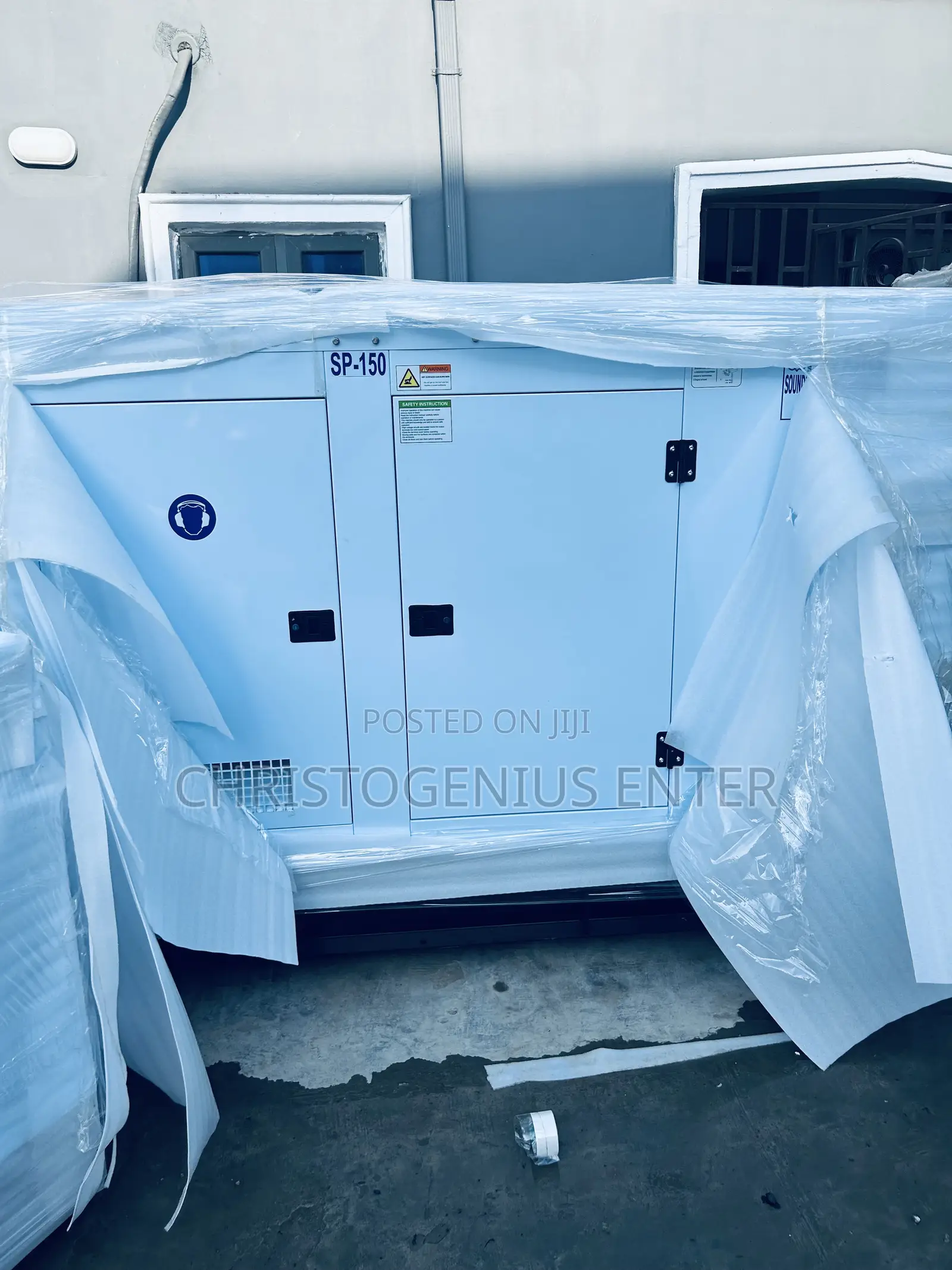 150kvaa Perkins, Soundproof Noiseless England Generator