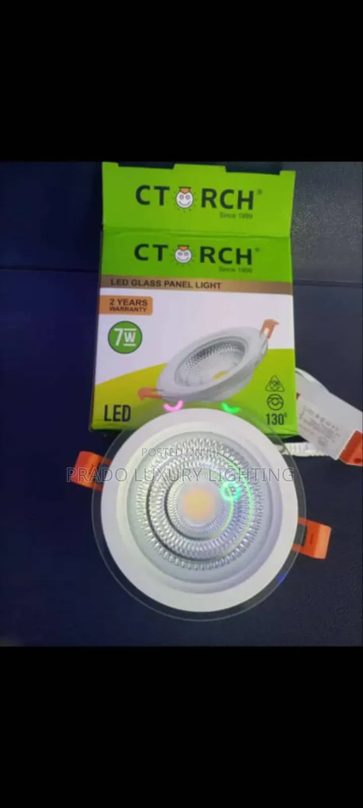 Ctorch 7w Pop Light