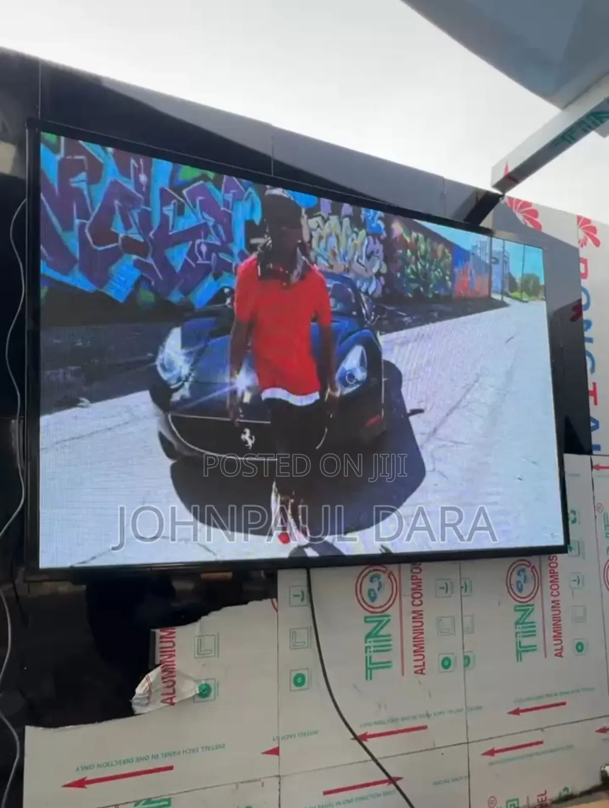 Led Screen, Outdoor Screen