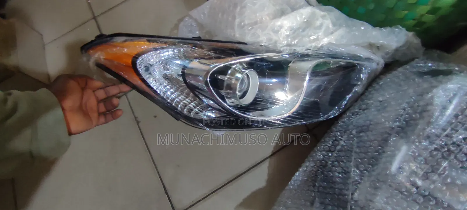 Set Head Lamp Hyundai Elantra Gt