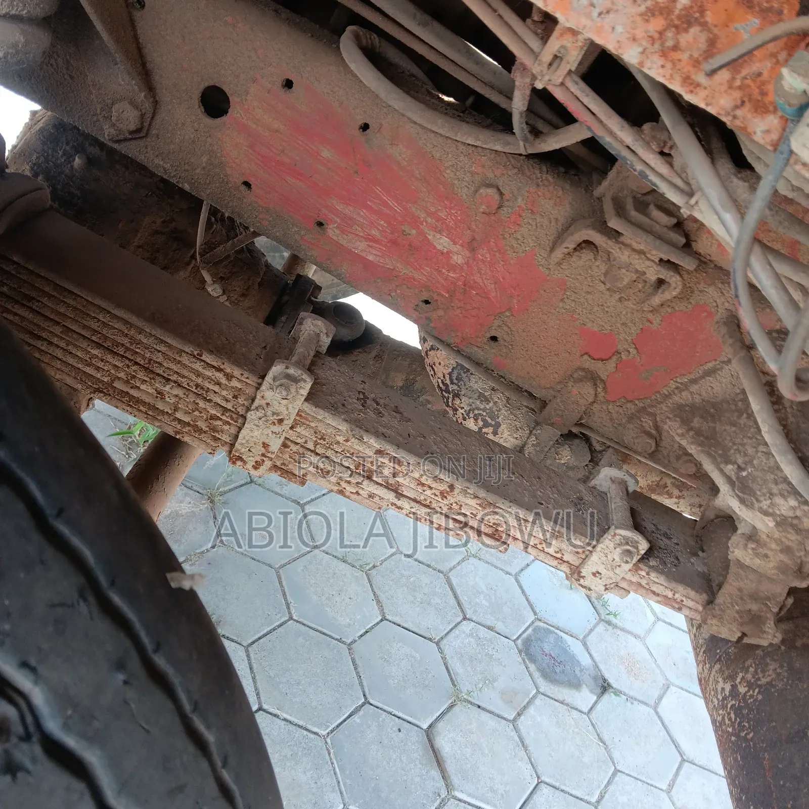 Man Tipper 6tyres