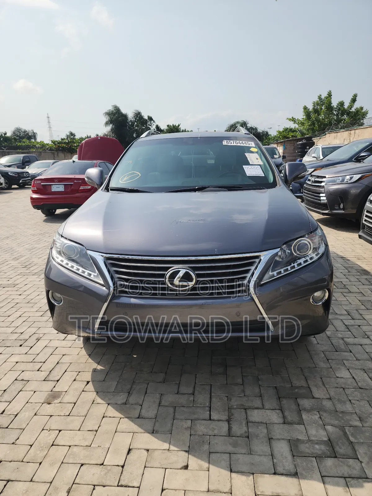 Lexus RX 350 AWD 2013 Gray