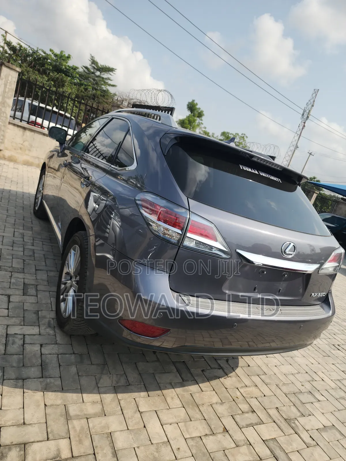 Lexus RX 350 AWD 2013 Gray