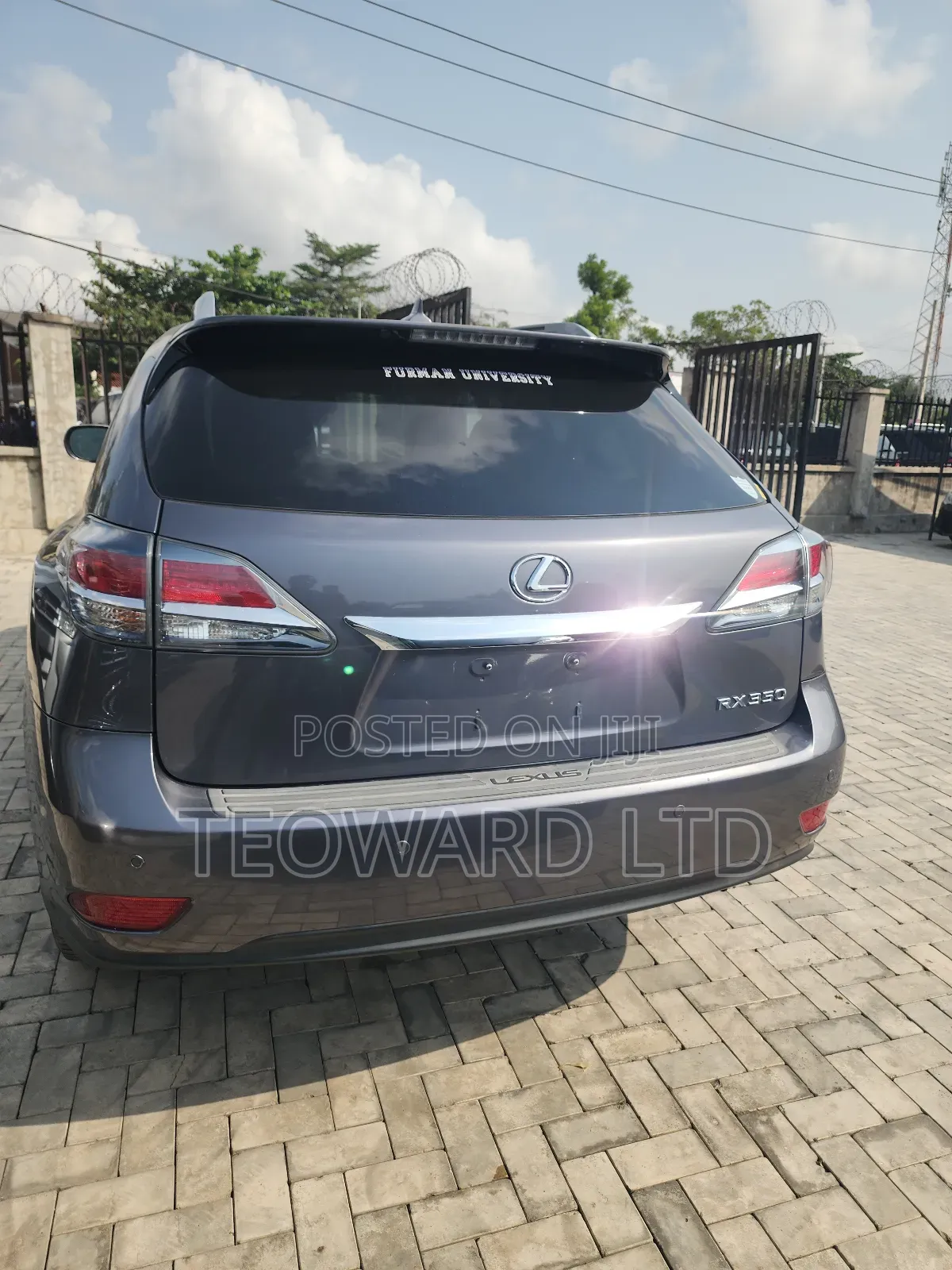 Lexus RX 350 AWD 2013 Gray