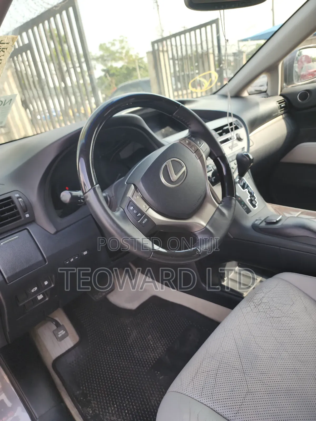 Lexus RX 350 AWD 2013 Gray