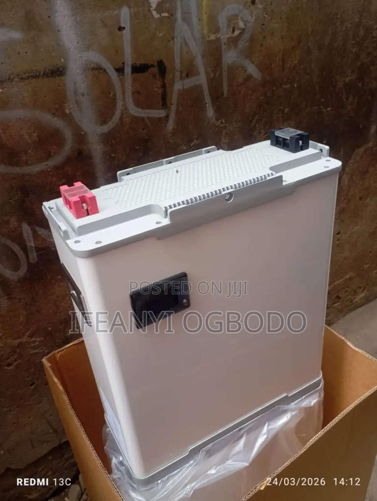 Blue Carbon Lithium Battery 15kwh 51.2v