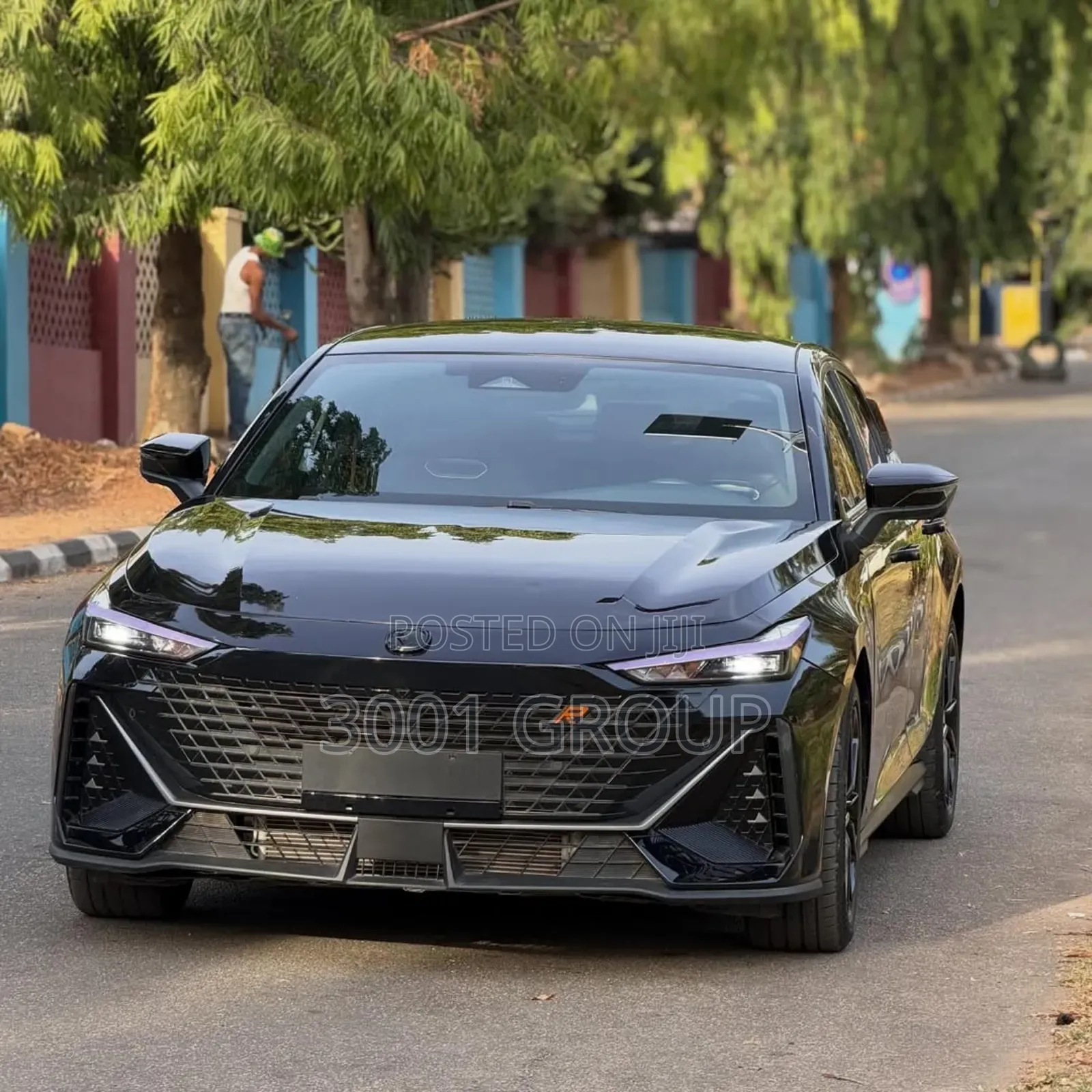 Changan UNI-V 2025 Black
