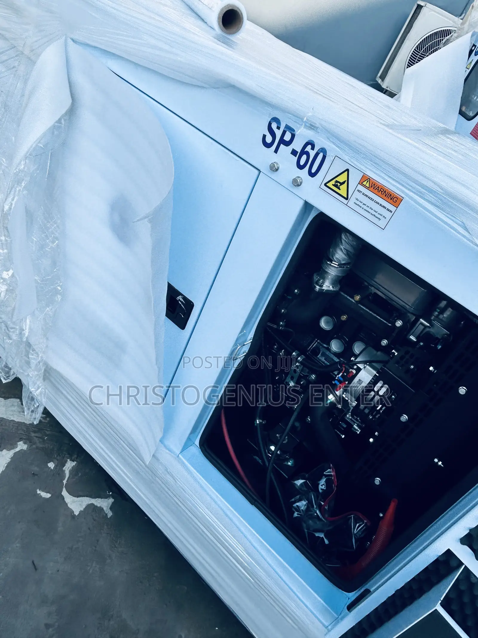 60kva Perkins Noiseless Sp Generator