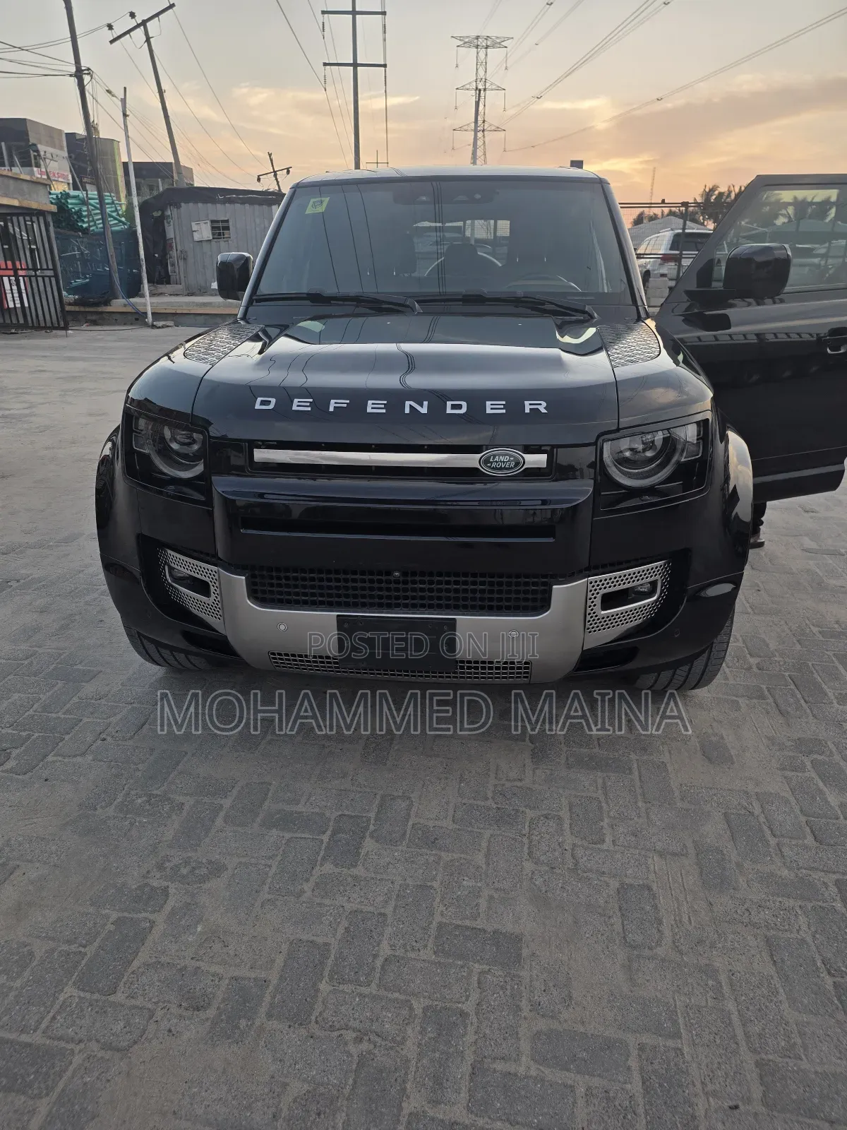Land Rover Defender 2023 Black
