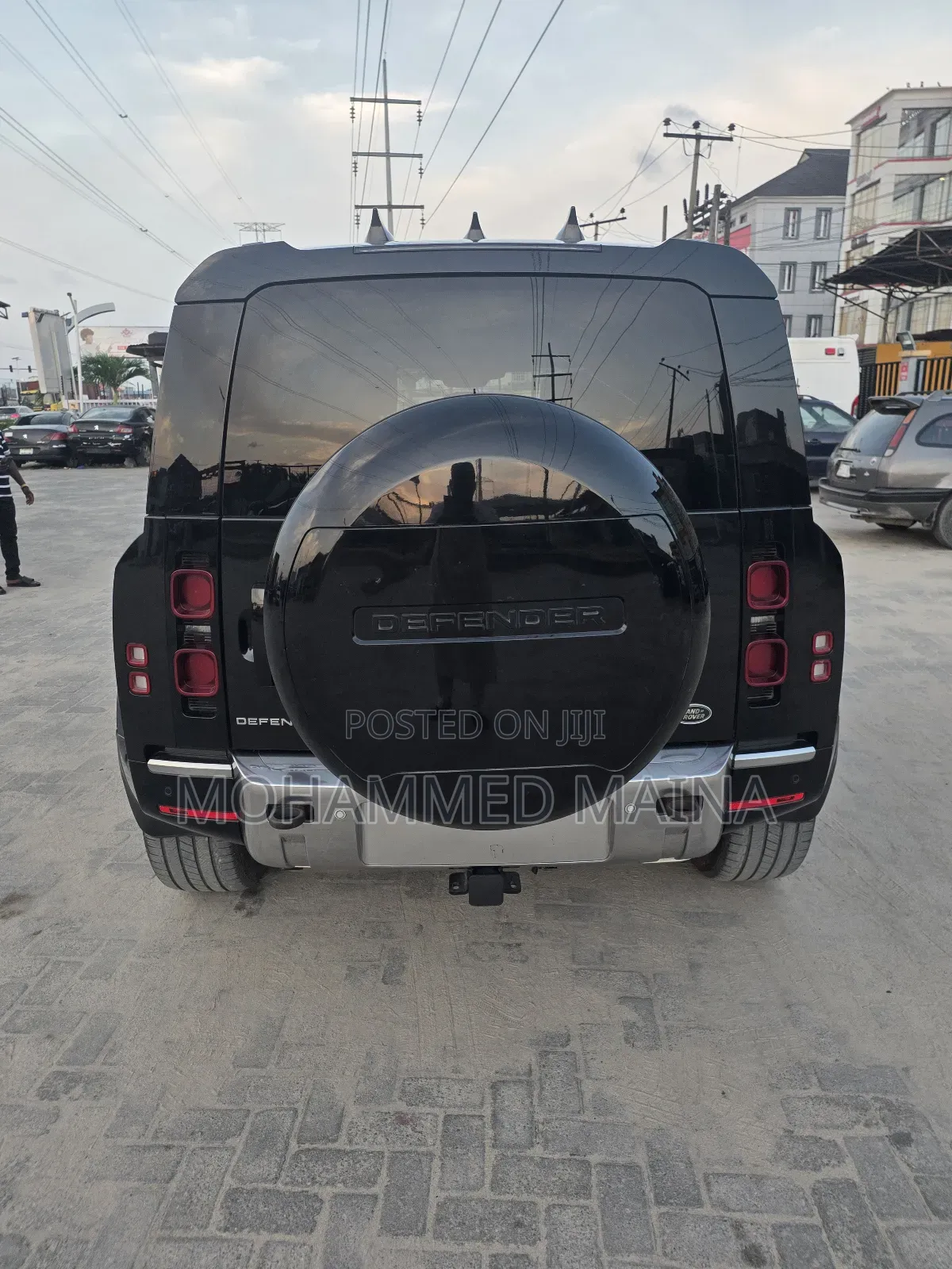 Land Rover Defender 2023 Black