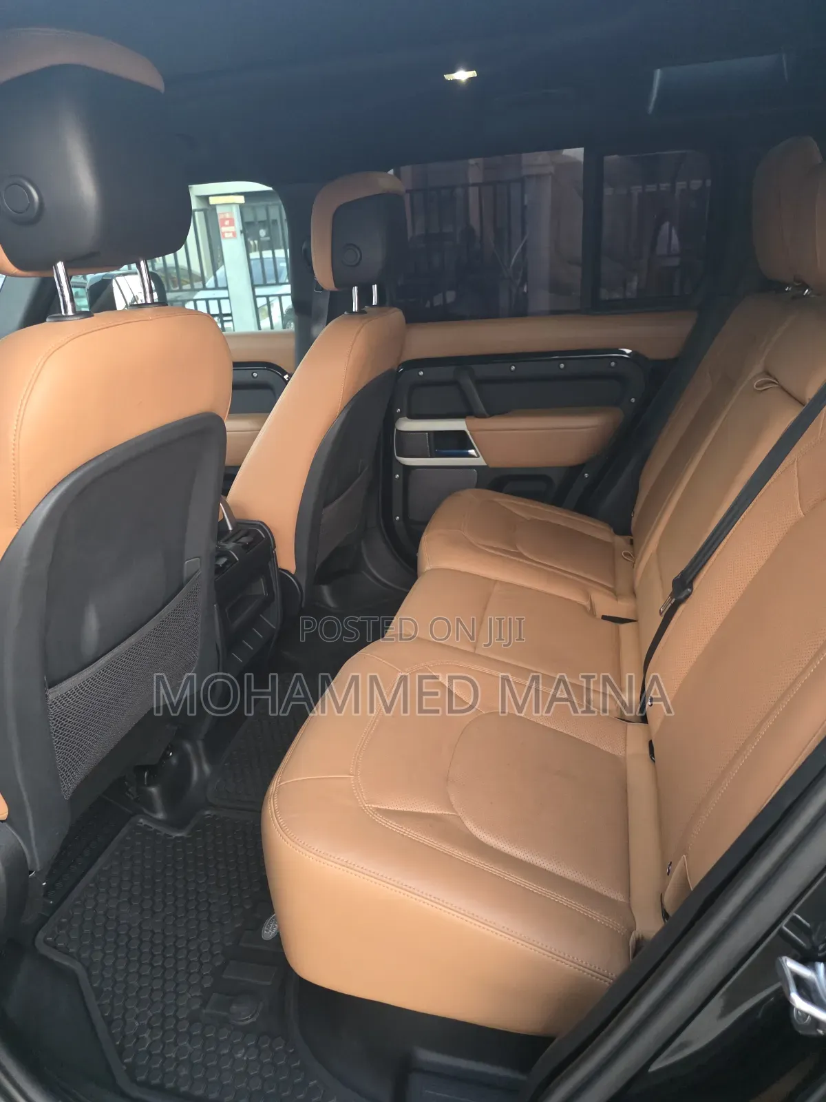 Land Rover Defender 2023 Black