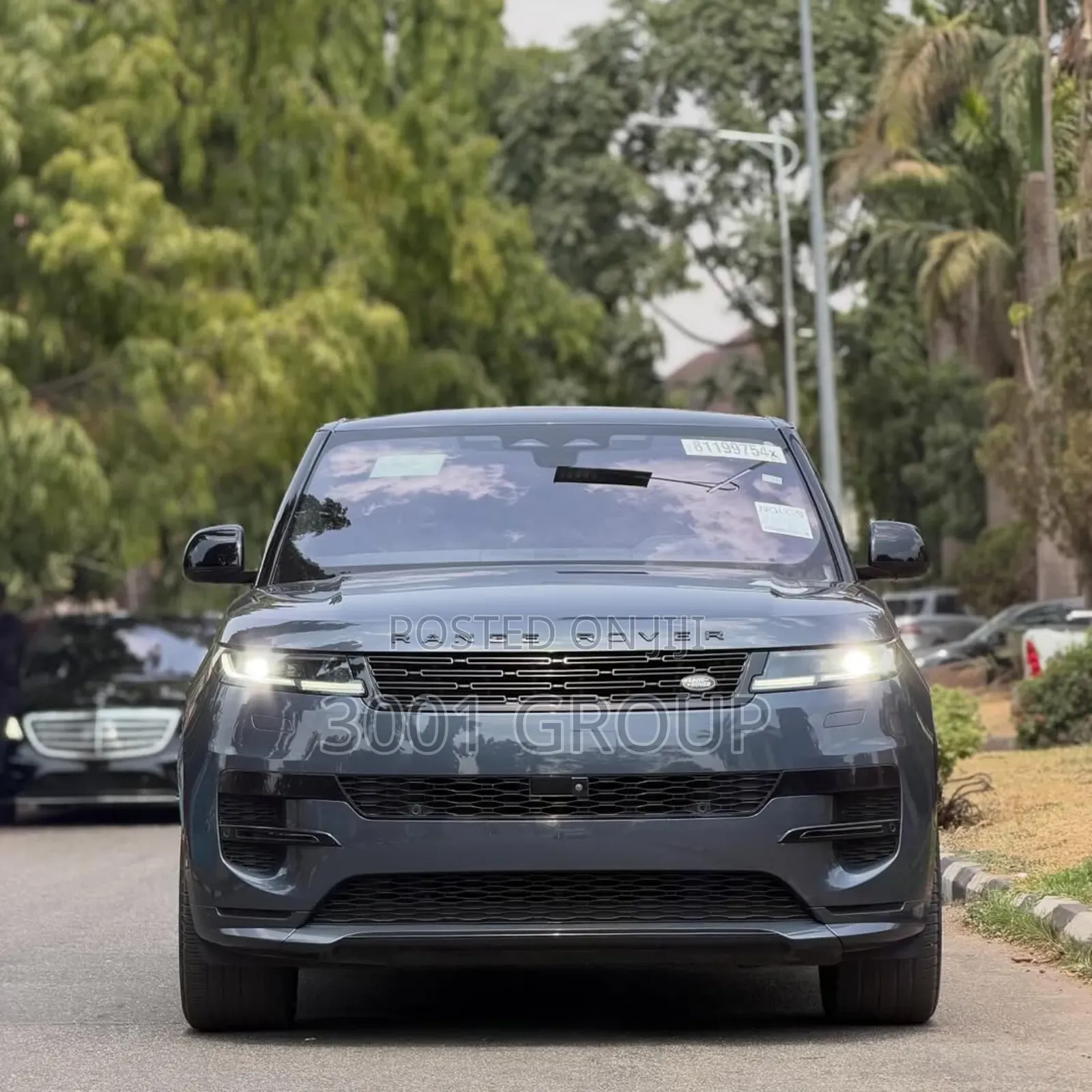 Land Rover Range Rover Sport 2025 Gray