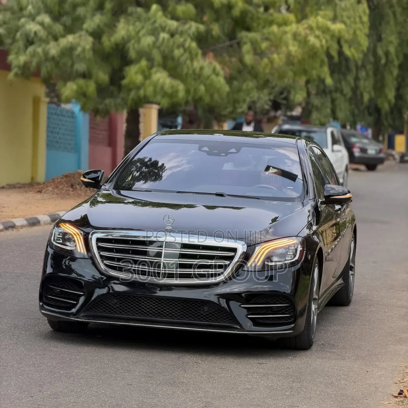 Mercedes-Benz S-Class 2019 Black
