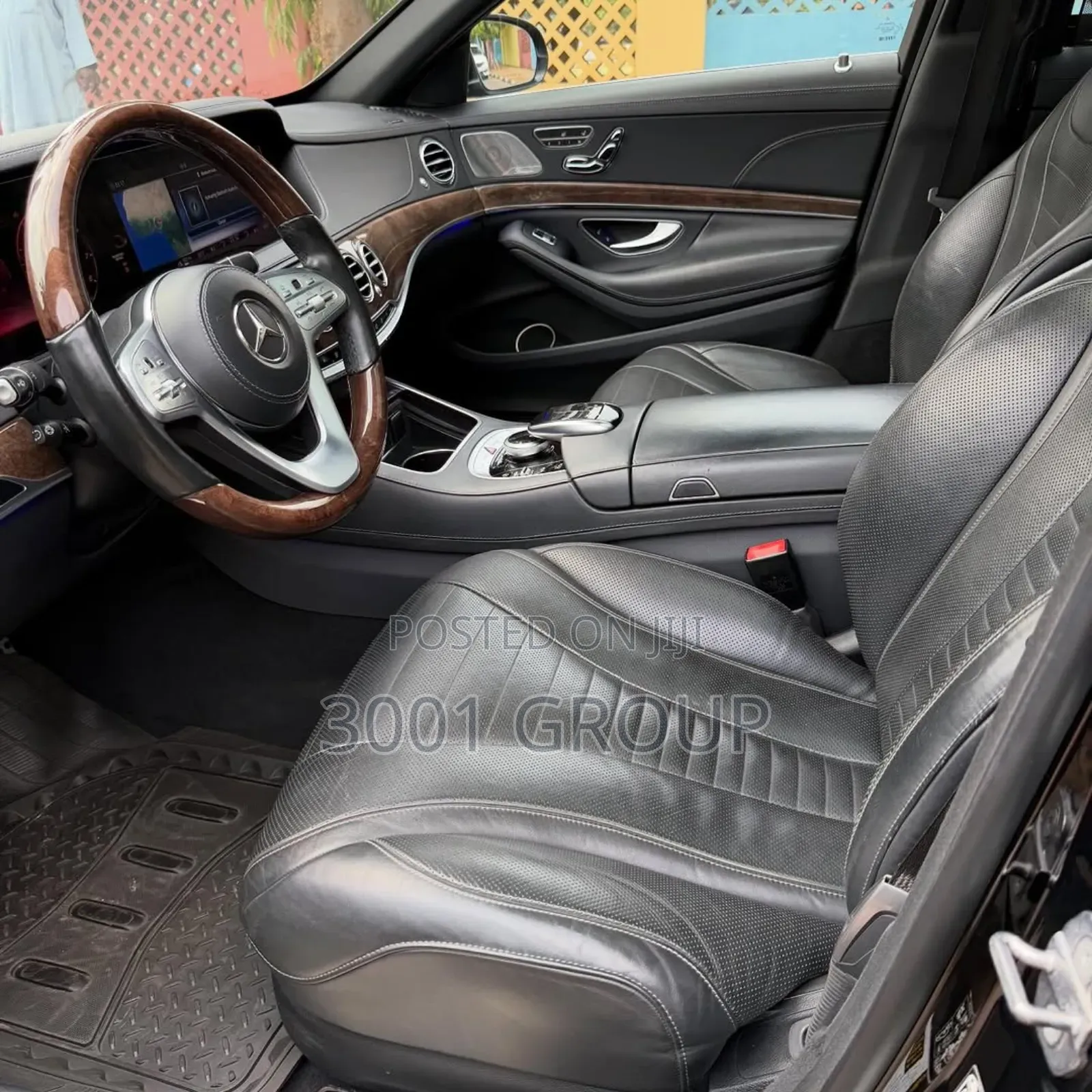 Mercedes-Benz S-Class 2019 Black