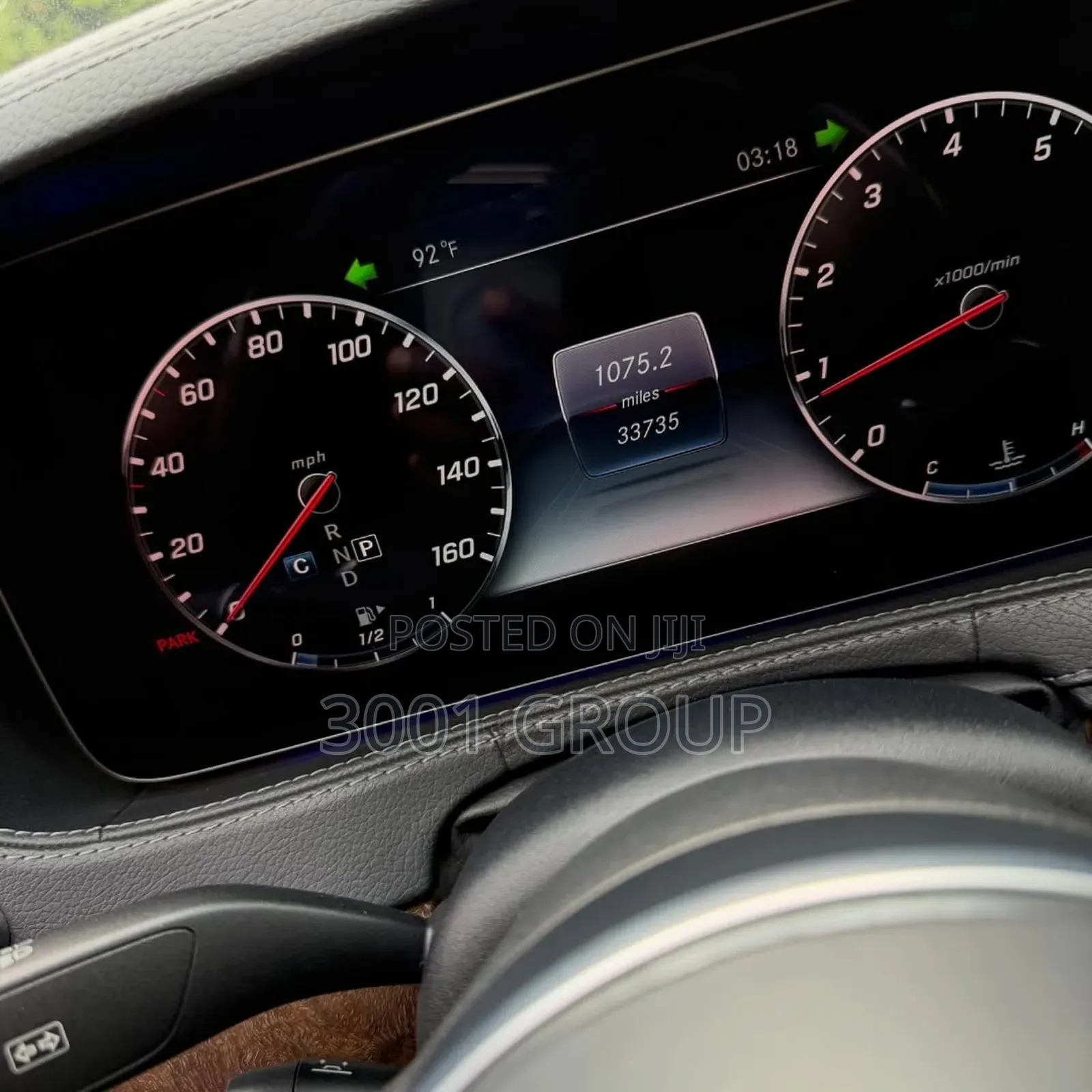 Mercedes-Benz S-Class 2019 Black
