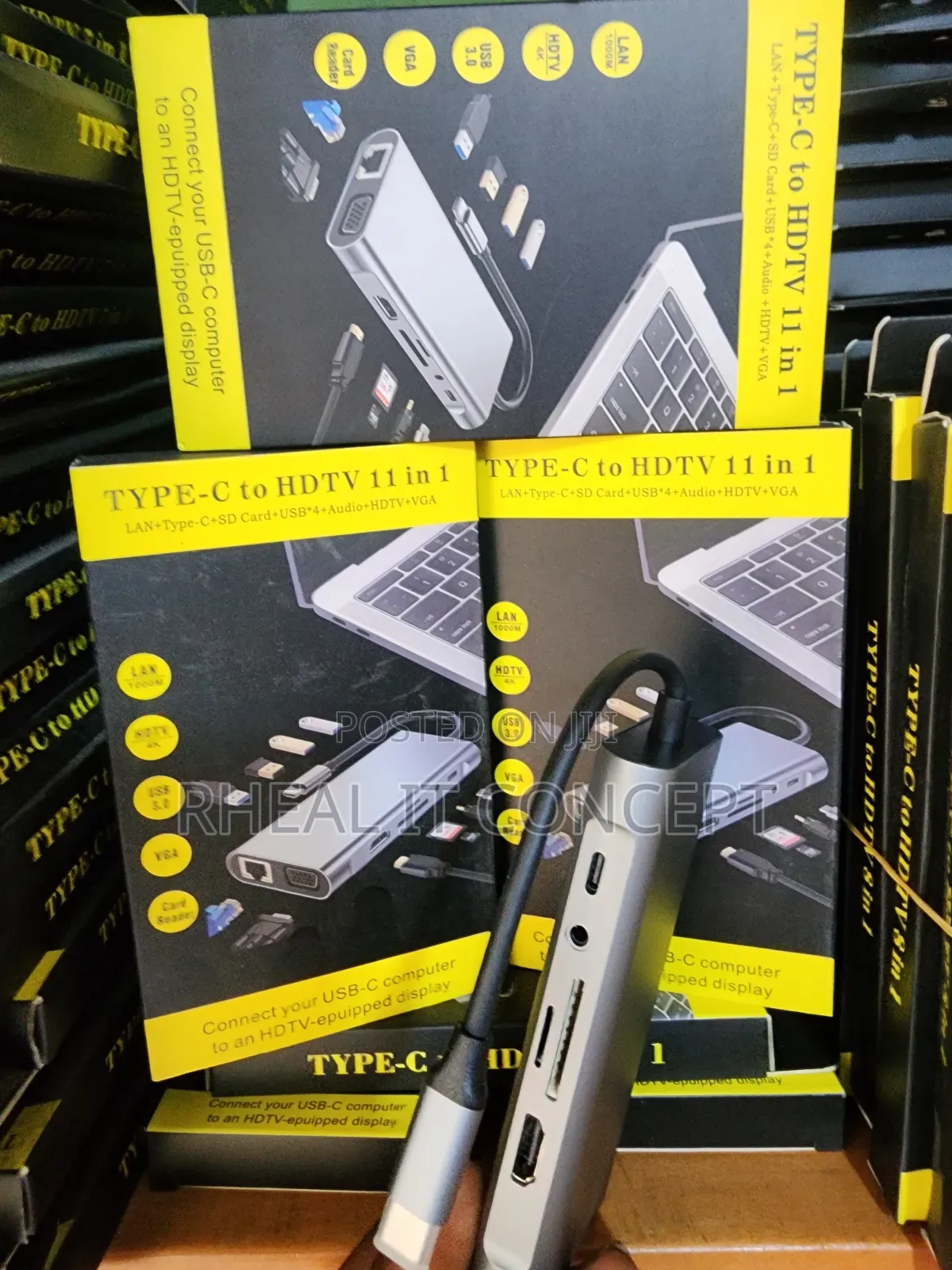 11 in 1 Type-C Dock Station