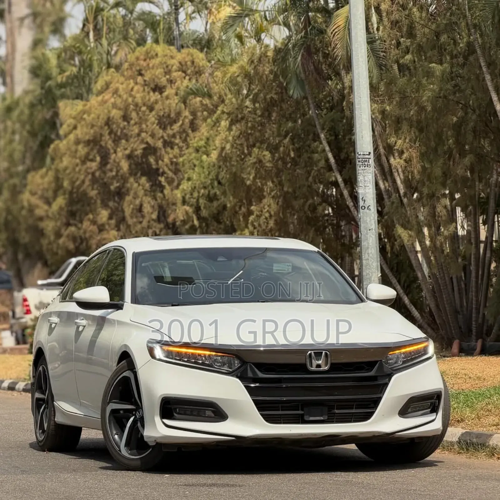 Honda Accord Sport 2018 White