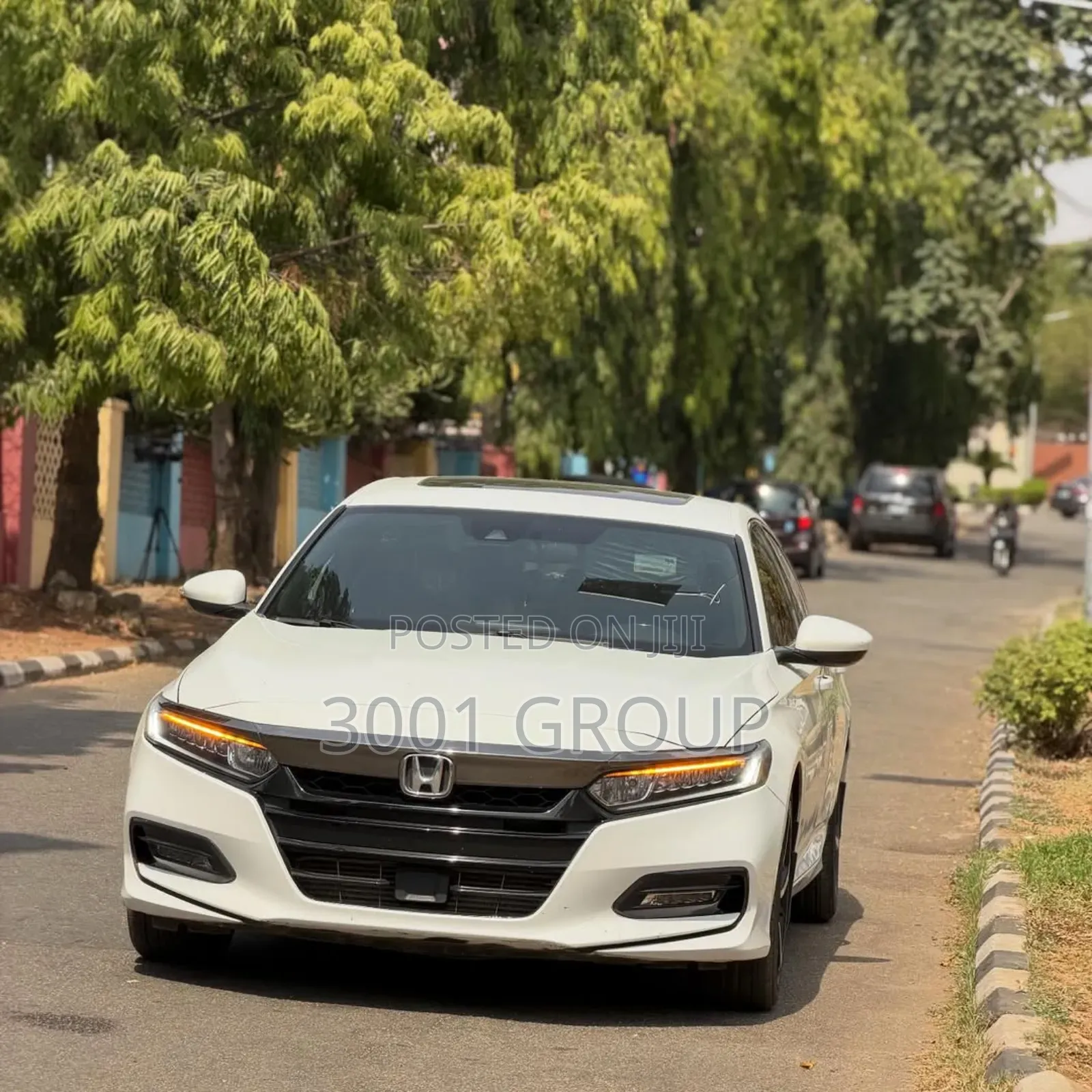 Honda Accord Sport 2018 White