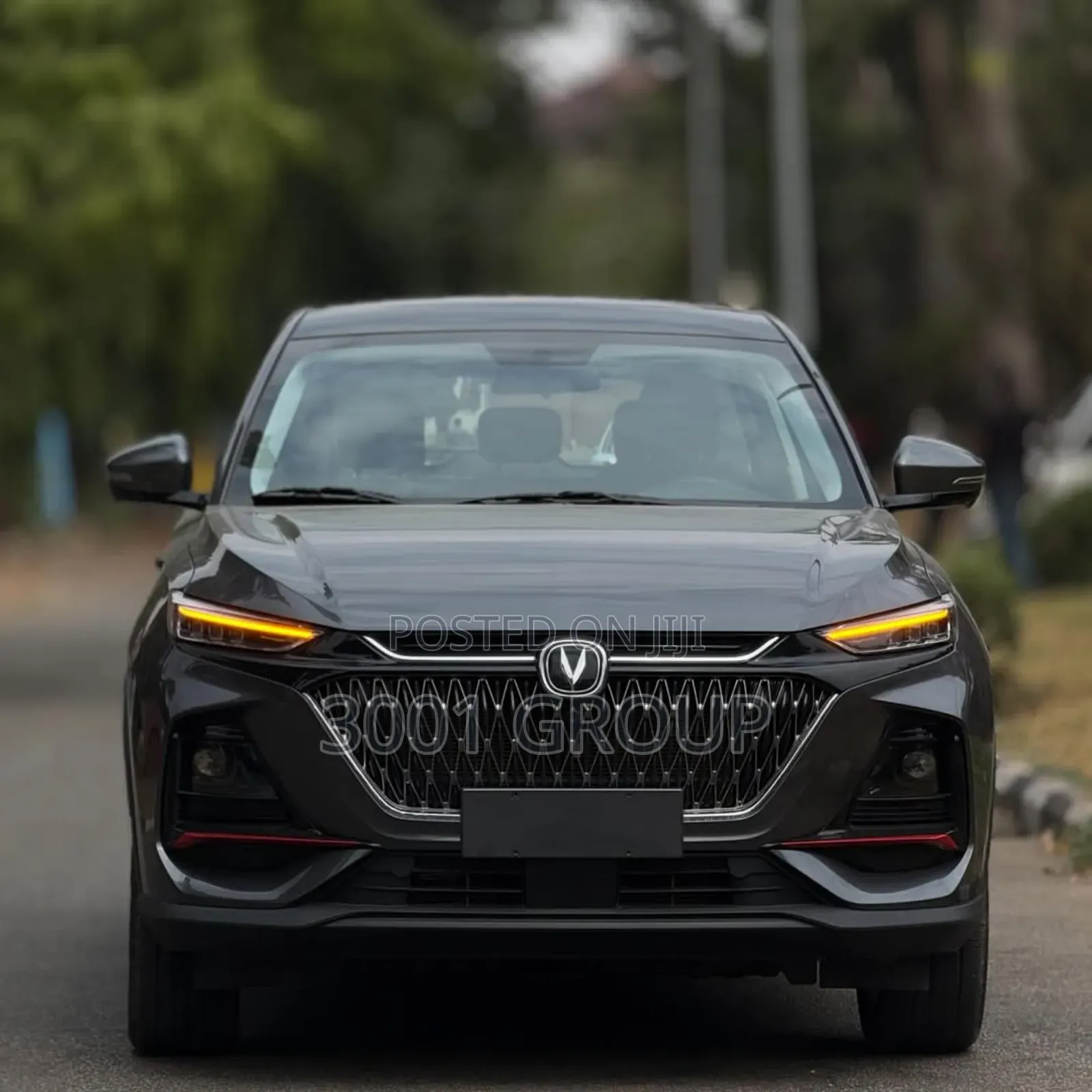 New Changan X7 Plus 2025 Black