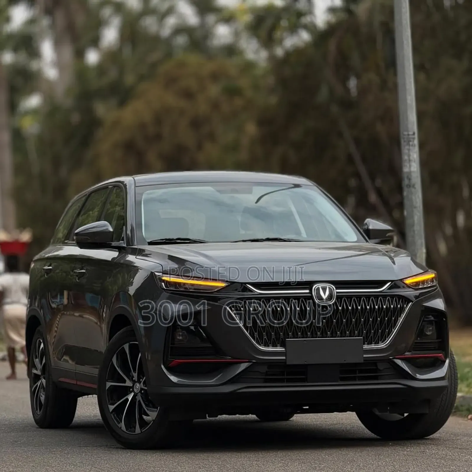 New Changan X7 Plus 2025 Black