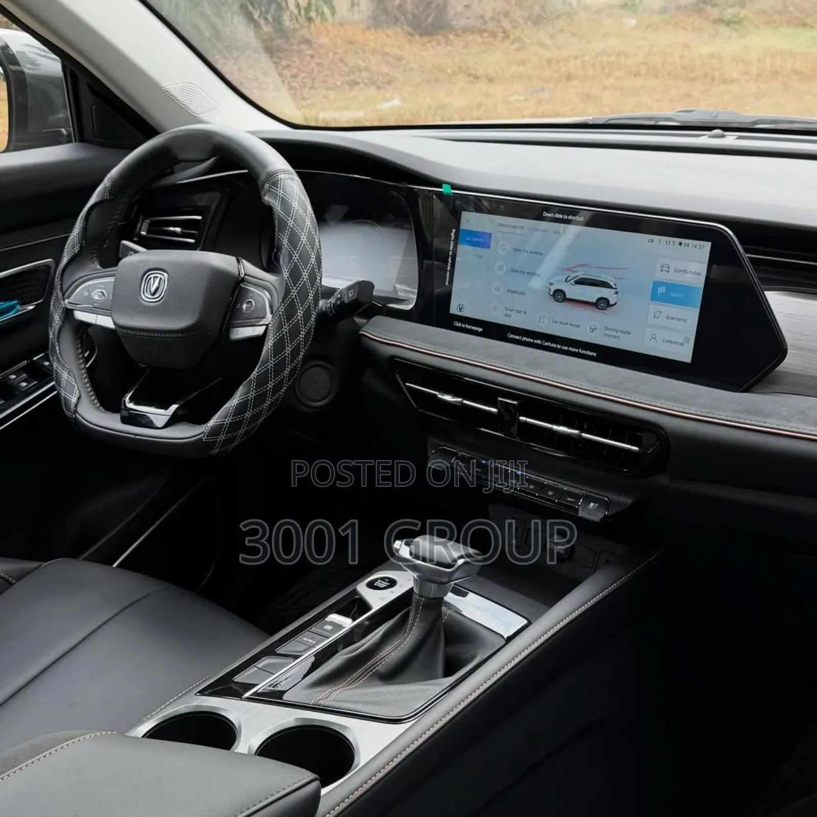New Changan X7 Plus 2025 Black