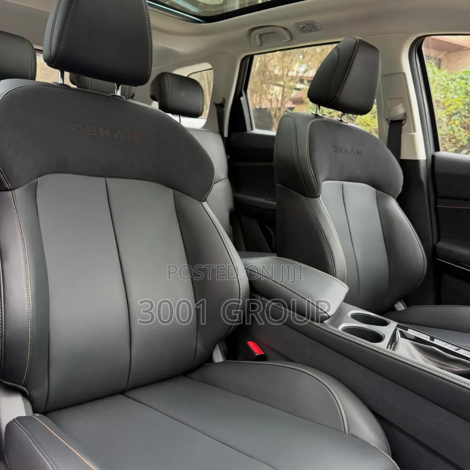 New Changan X7 Plus 2025 Black