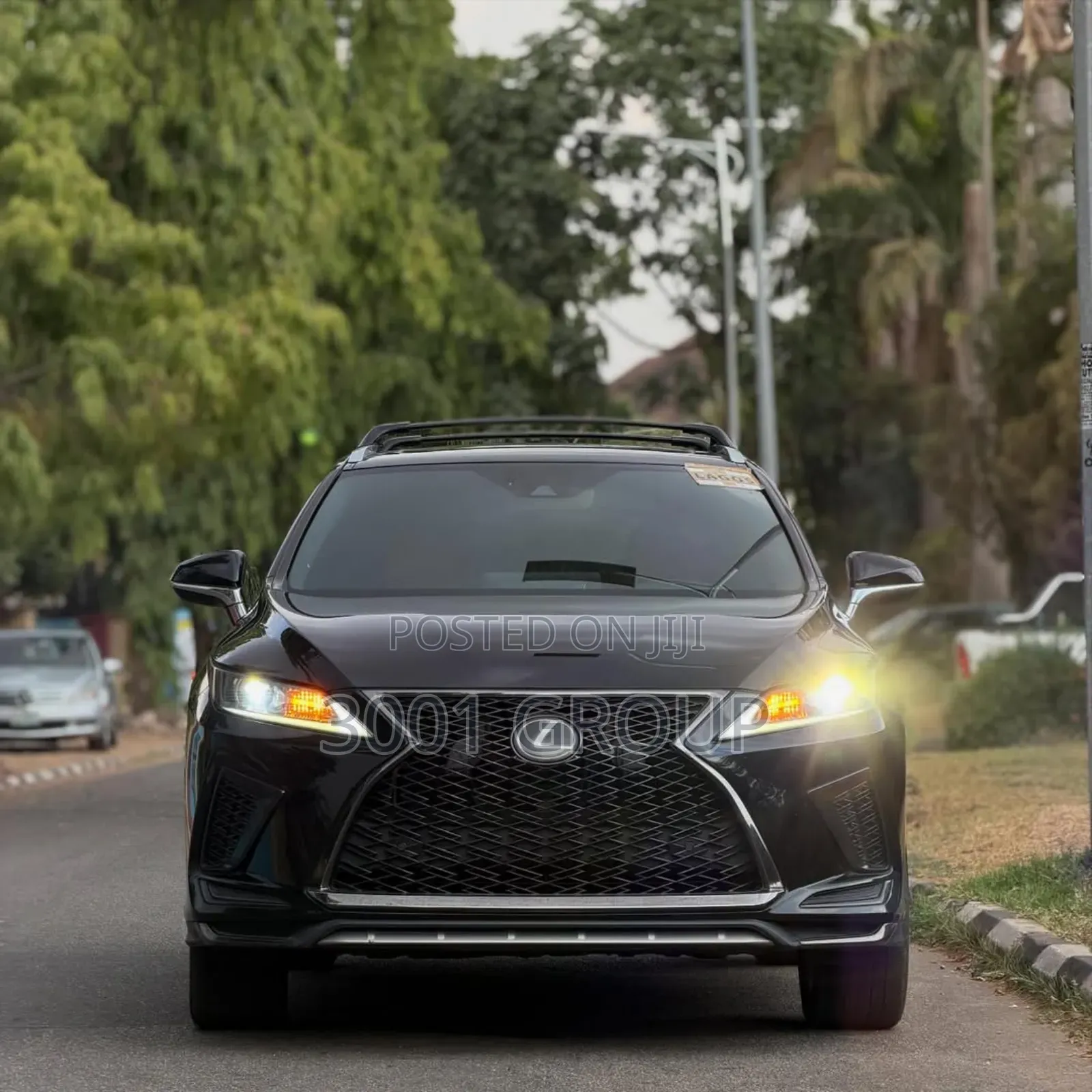 Lexus RX 2020 Black