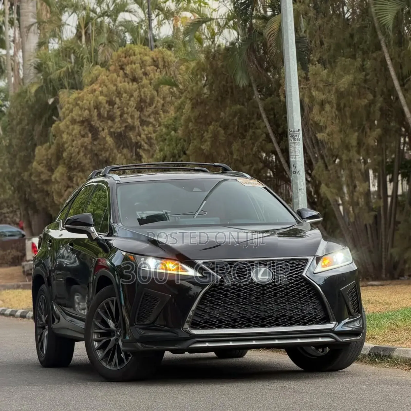 Lexus RX 2020 Black