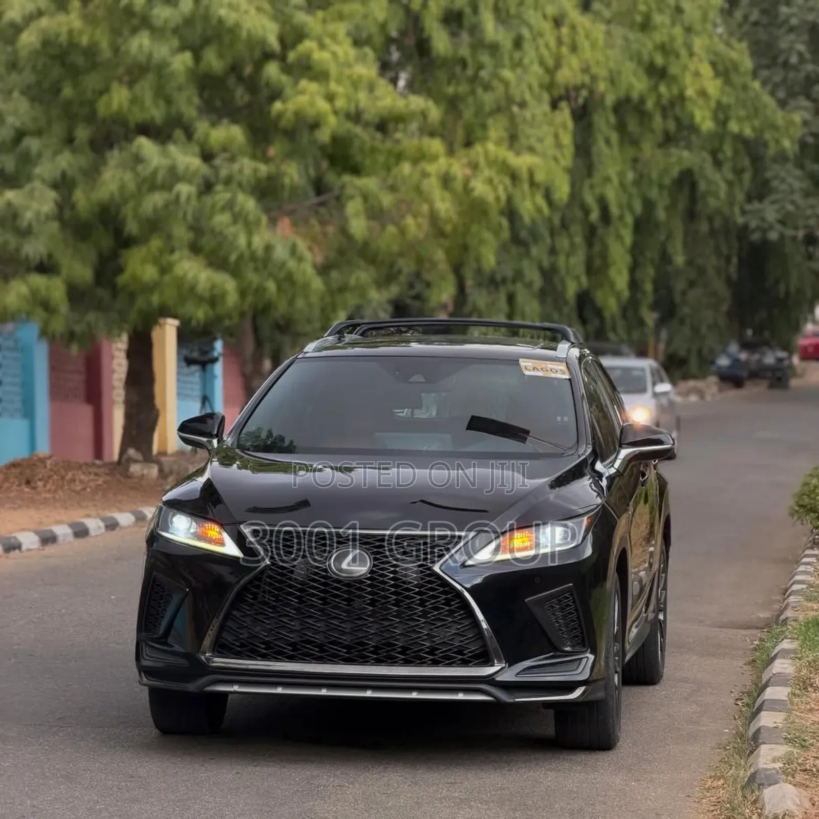 Lexus RX 2020 Black