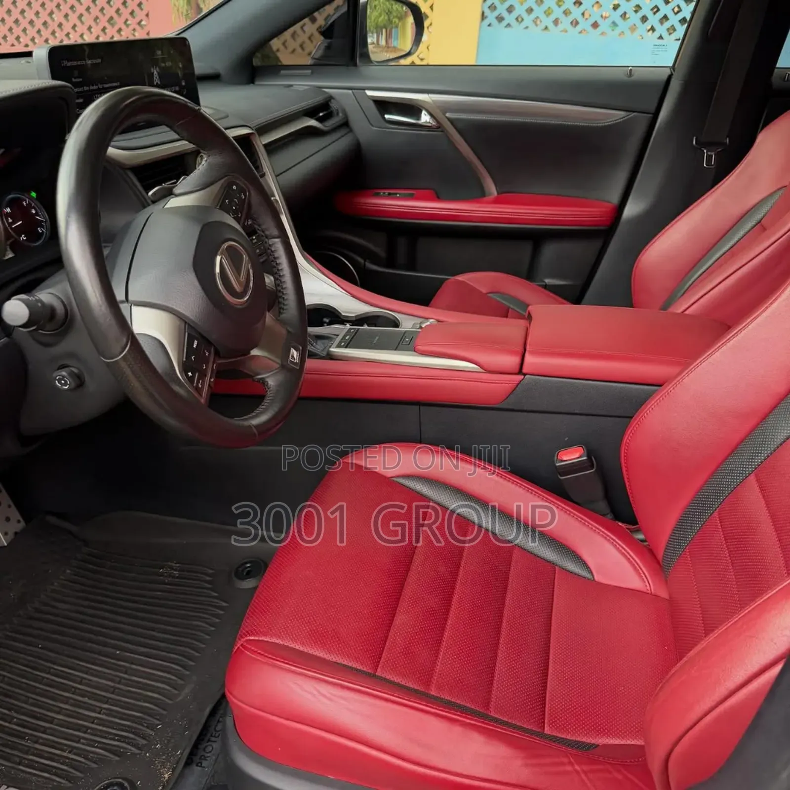 Lexus RX 2020 Black