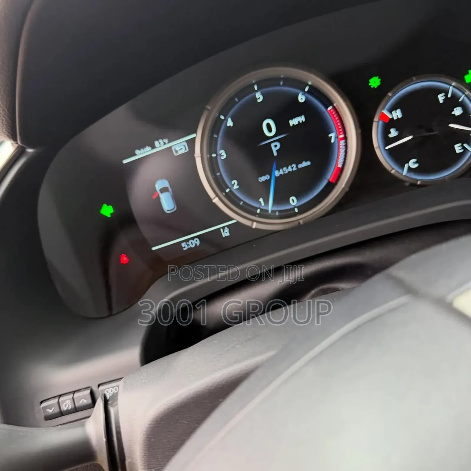 Lexus RX 2020 Black