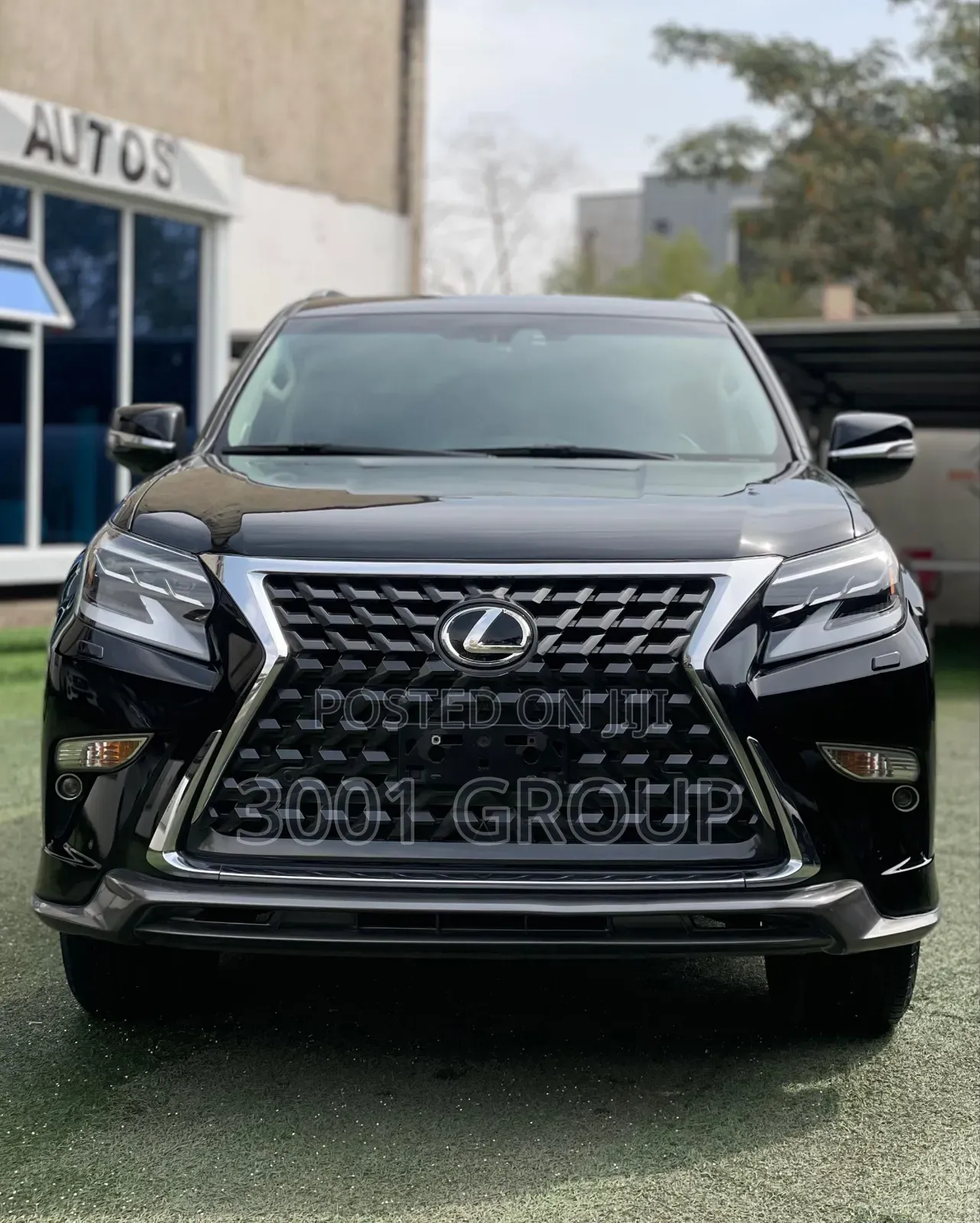 Lexus GX 460 Luxury 2019 Black