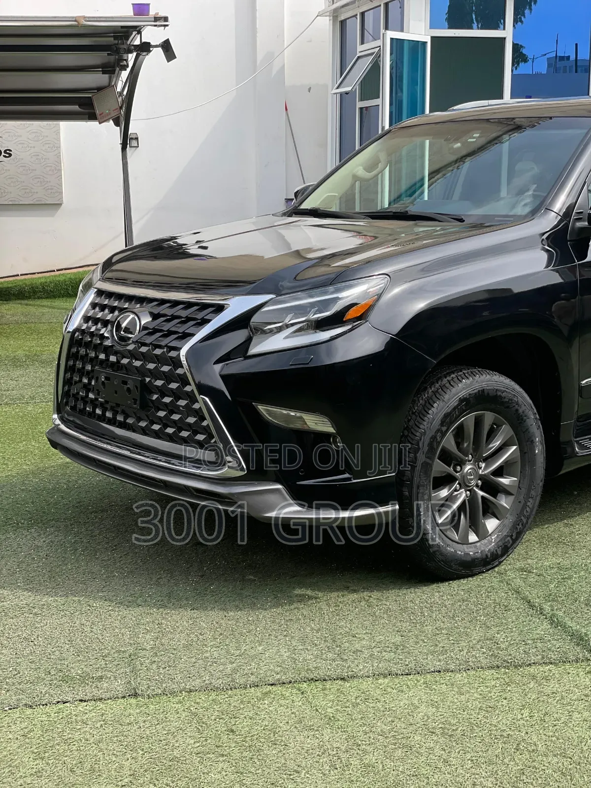 Lexus GX 460 Luxury 2019 Black