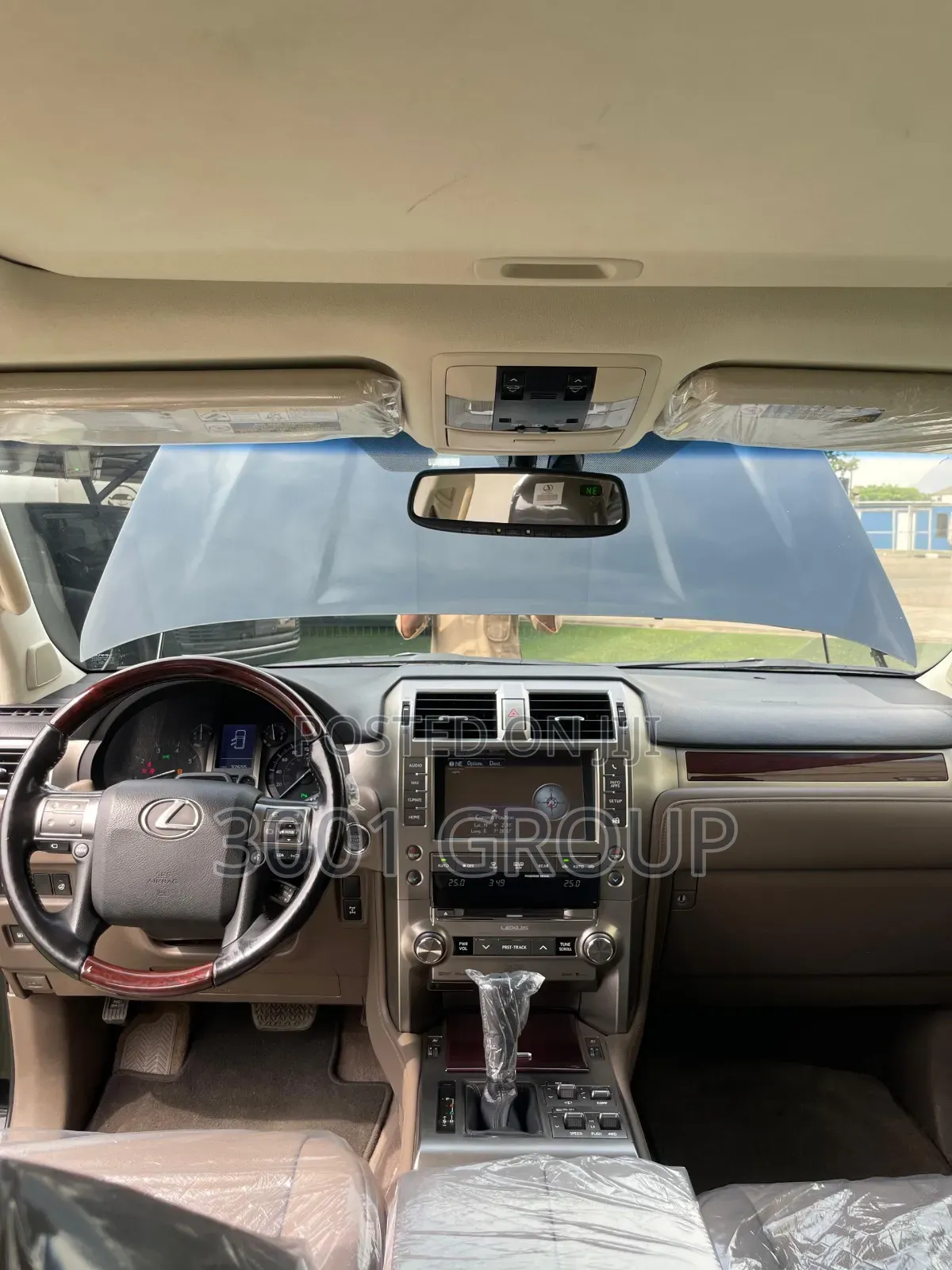 Lexus GX 460 Luxury 2019 Black