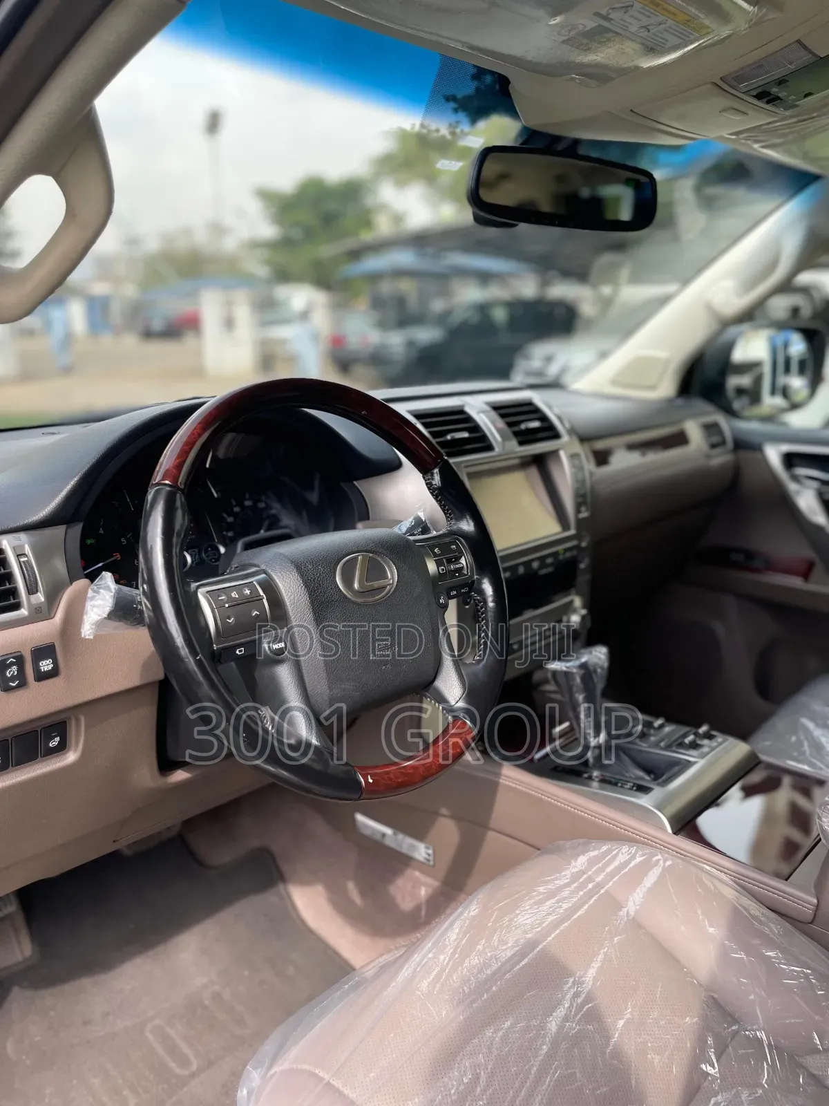 Lexus GX 460 Luxury 2019 Black