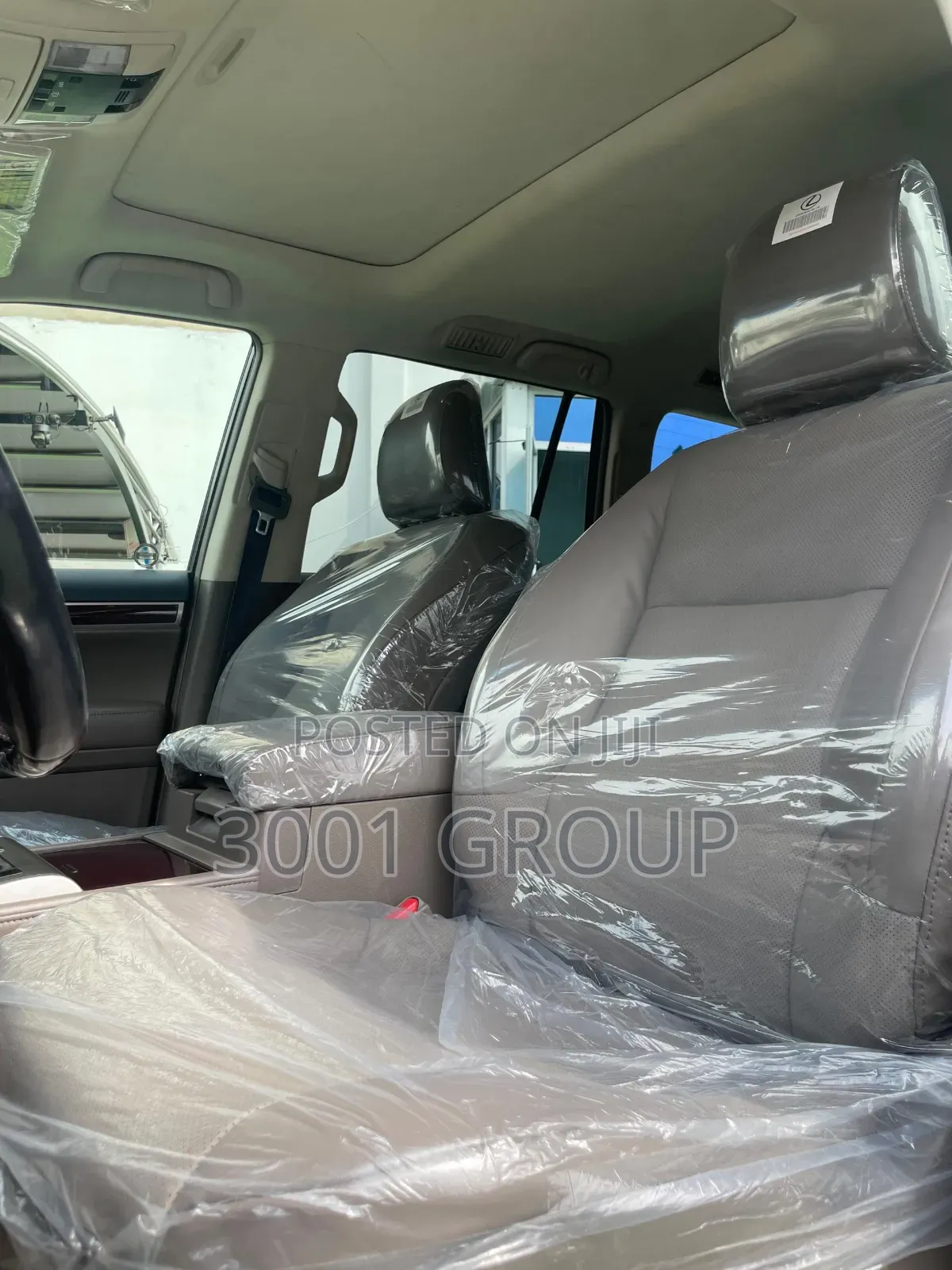 Lexus GX 460 Luxury 2019 Black