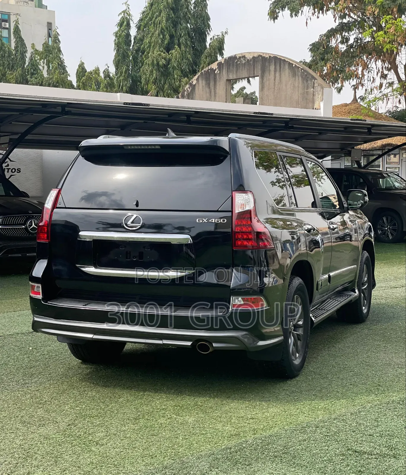 Lexus GX 460 Luxury 2019 Black