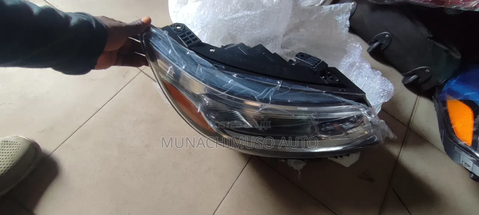 Set Head Lamp Kia Sorento 2014 Model