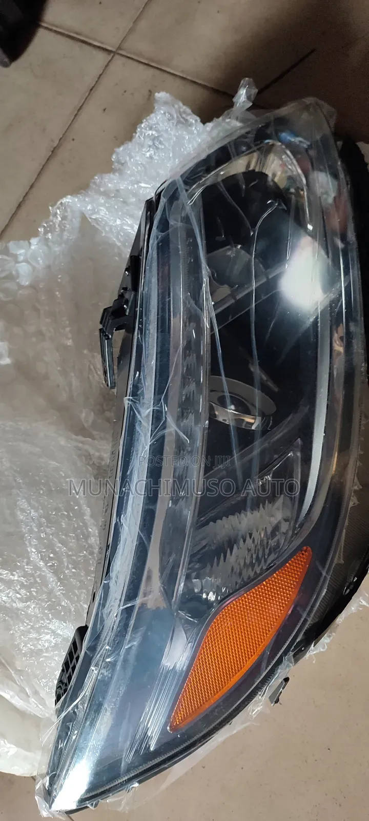 Set Head Lamp Kia Sorento 2014 Model