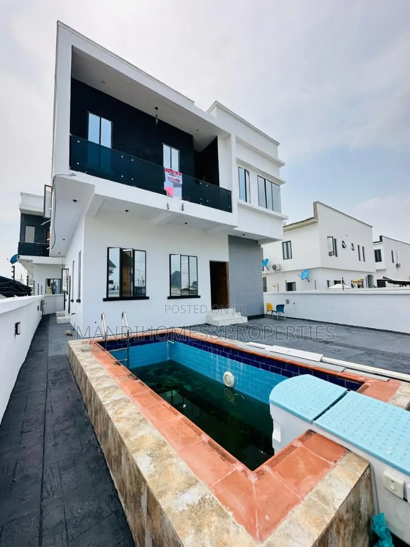 5bdrm Duplex in Ajah for sale