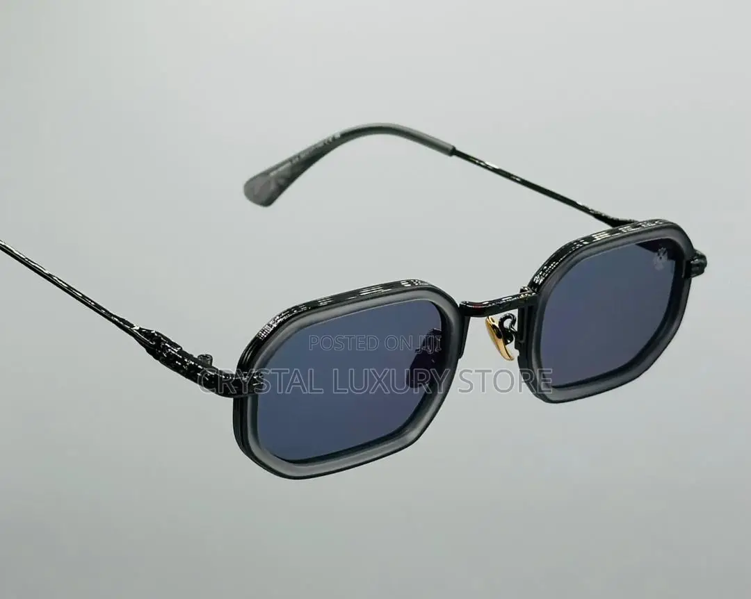 Chrome Hearts Quality Luxury Men Sunglasses