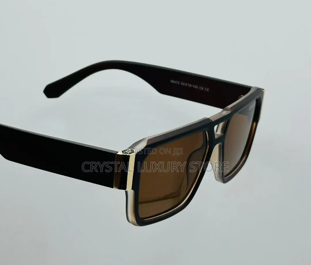Chrome Hearts Quality Luxury Men Sunglasses