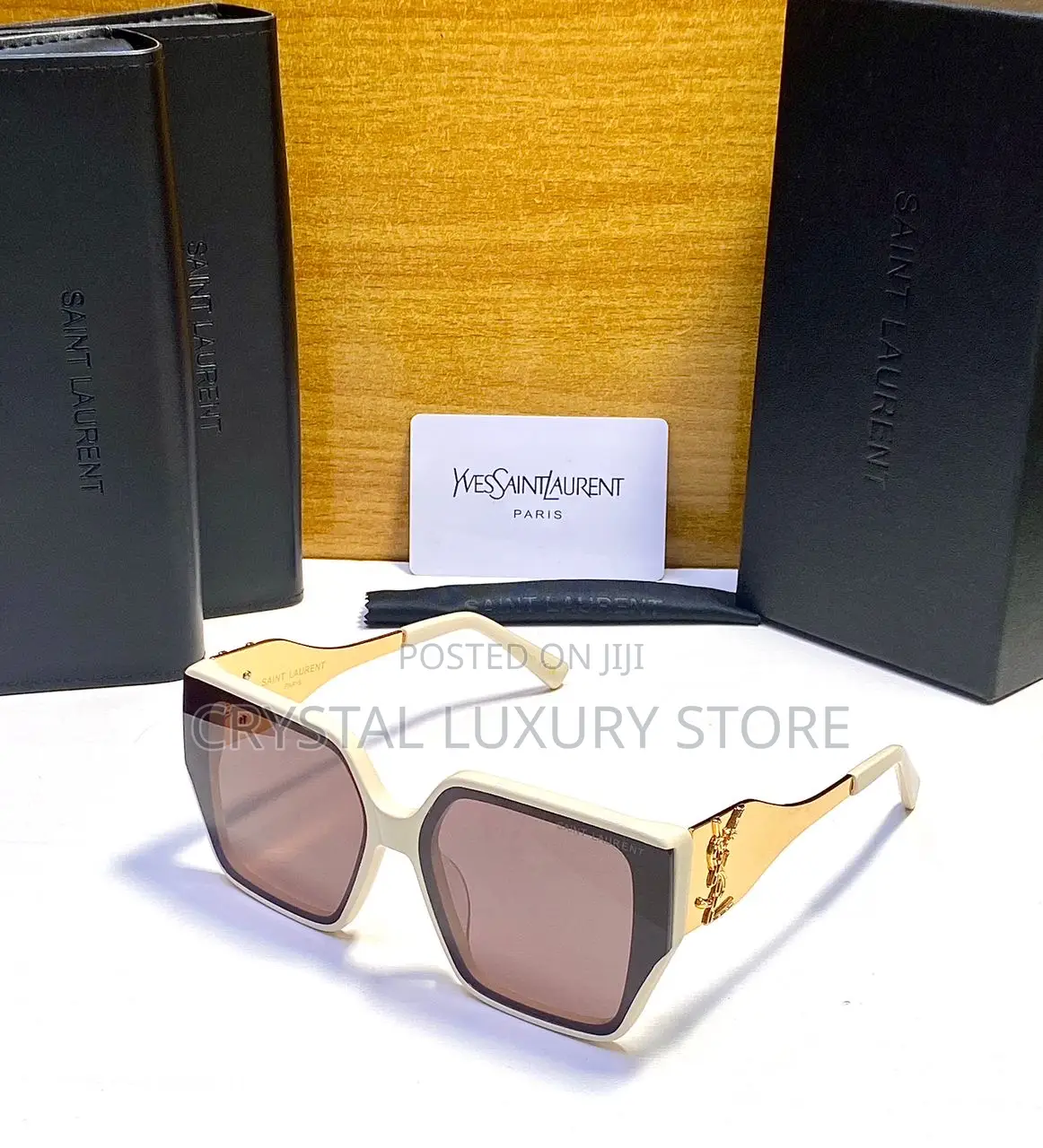 Ysl Saint Laurent Quality Luxury Ladies Sunglasses