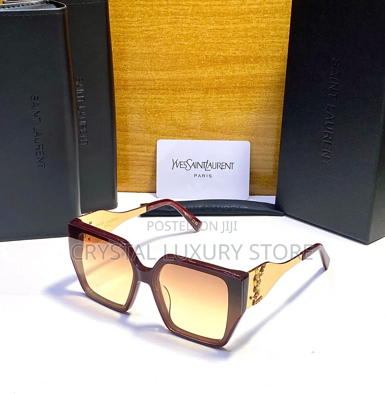 Ysl Saint Laurent Quality Luxury Ladies Sunglasses