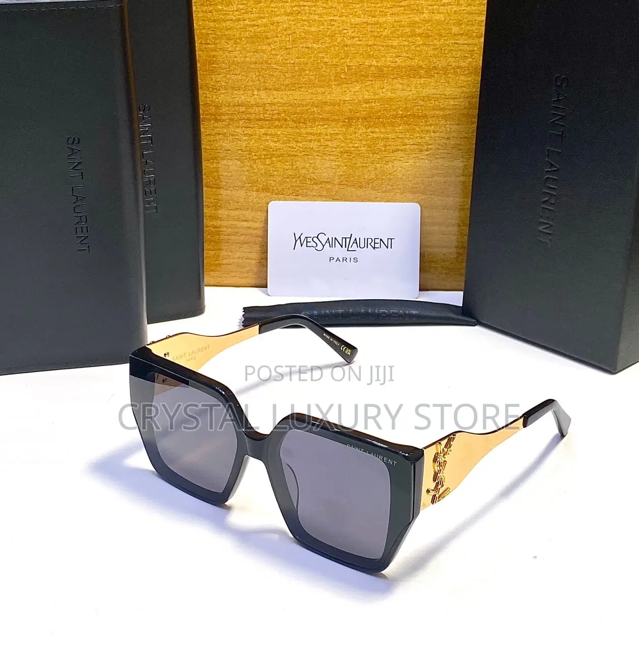 Ysl Saint Laurent Quality Luxury Ladies Sunglasses