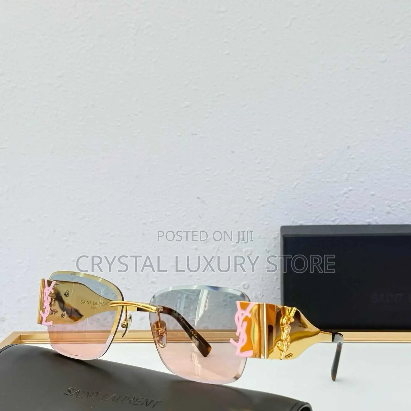 Ysl Saint Laurent Quality Luxury Ladies Sunglasses