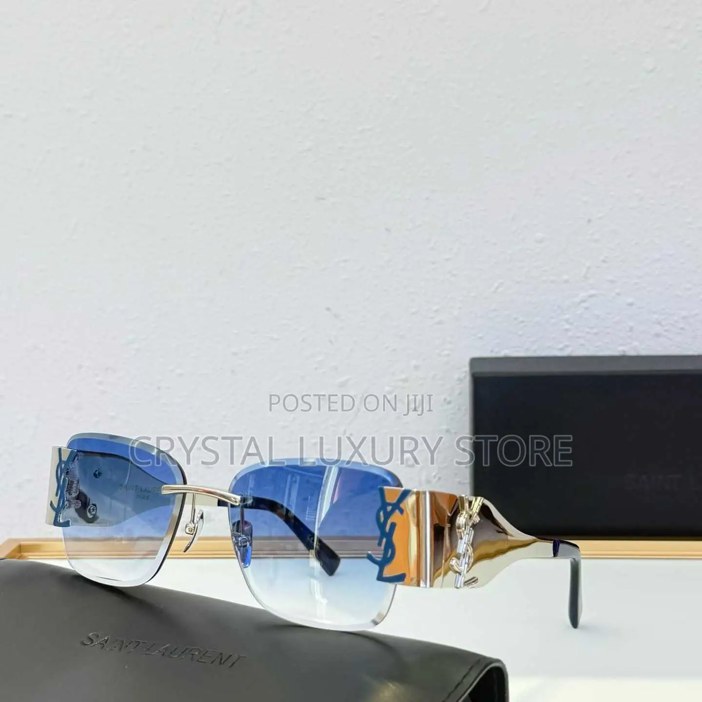 Ysl Saint Laurent Quality Luxury Ladies Sunglasses