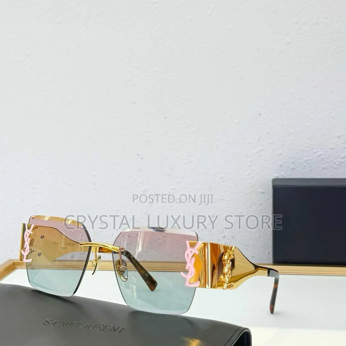 Ysl Saint Laurent Quality Luxury Ladies Sunglasses