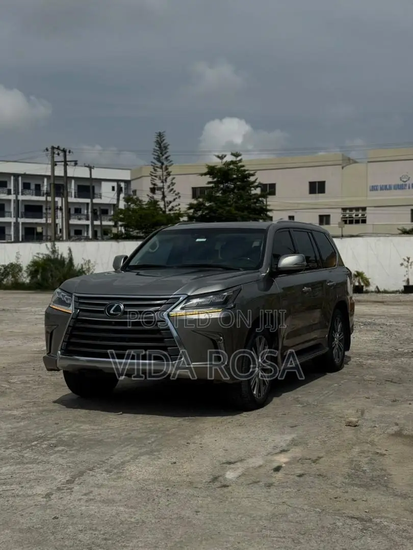 Lexus LX 570 (5 seats) AWD 2016 Gray